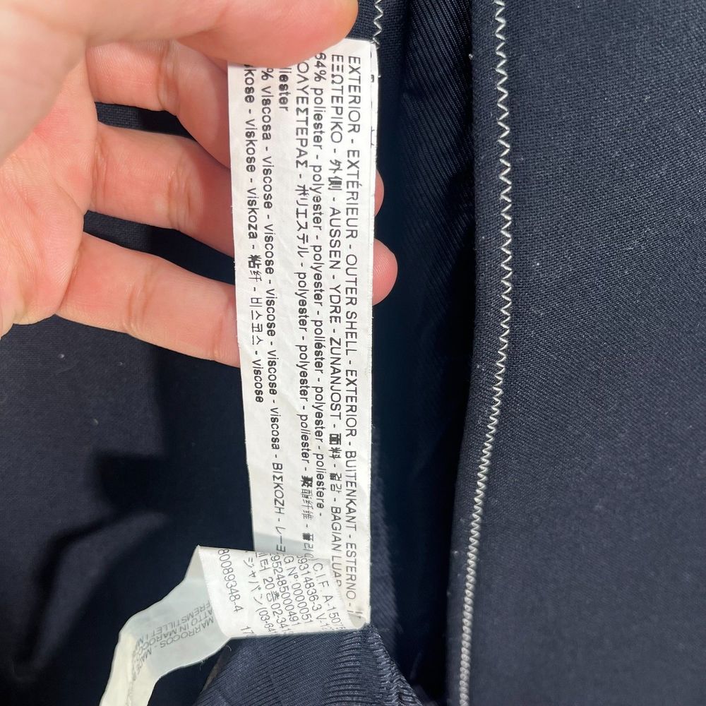 Zara Basic Collection Black Vest Spring Autumn Sl… - image 7